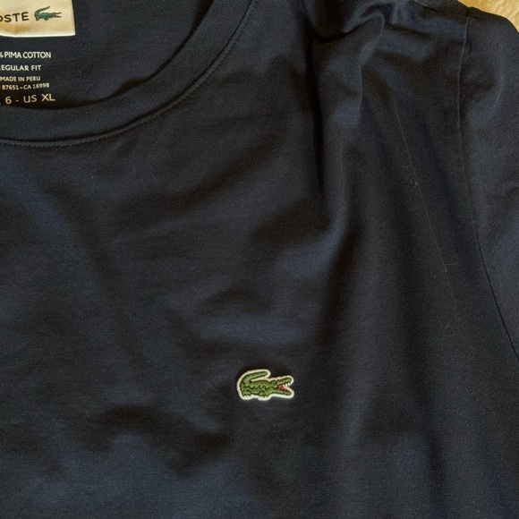 Lacoste Crew Neck - Picture 4 of 6